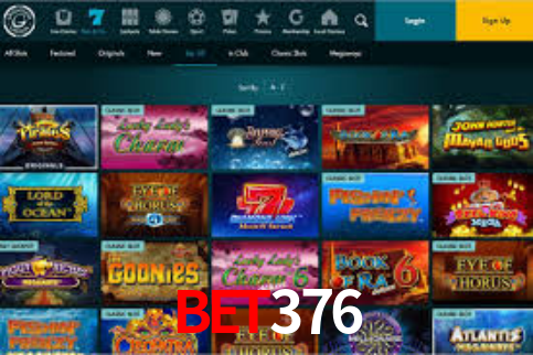 Premium Interface Bet376